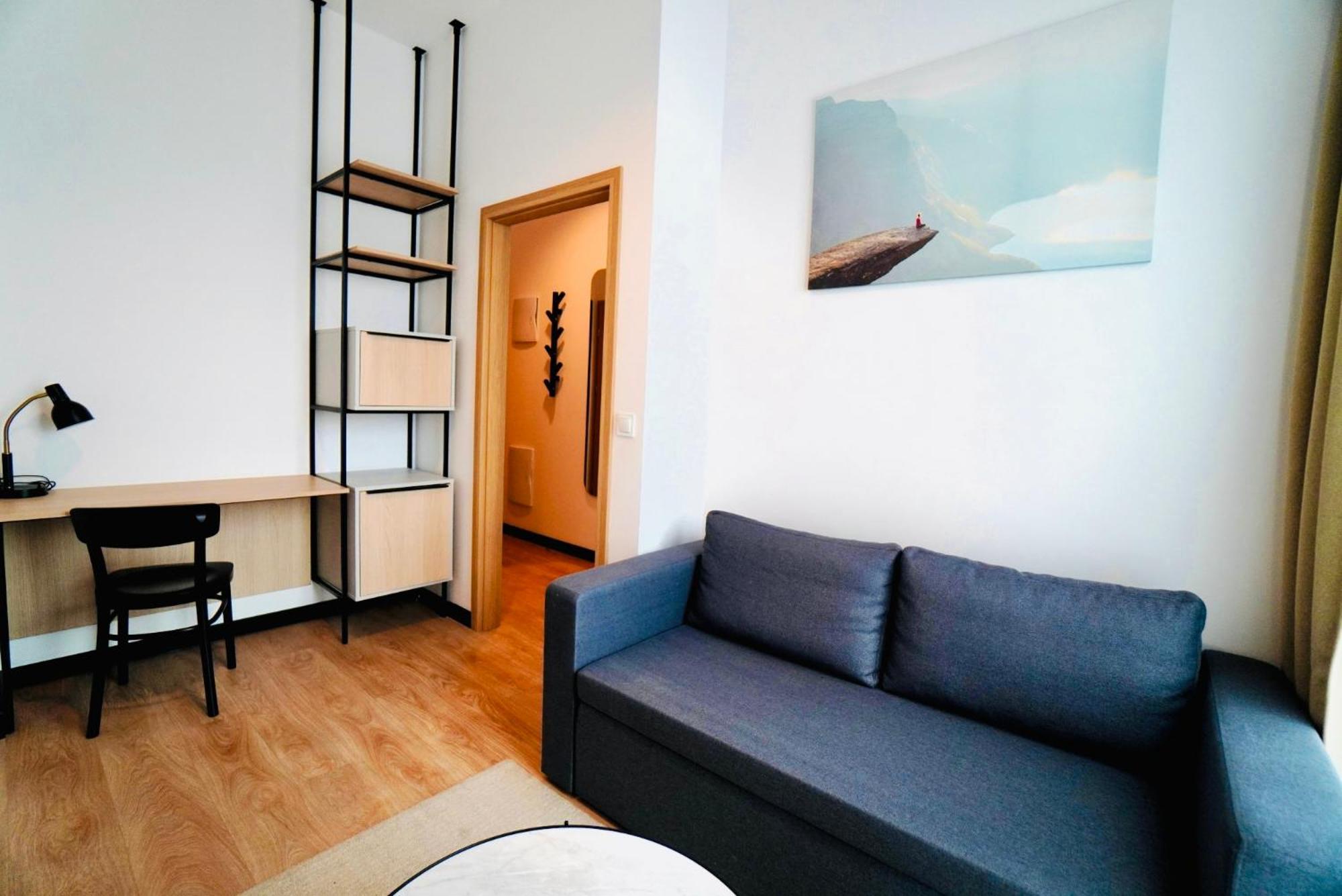 Bk Aparthotel Praga - National Stadium - Comfortable Apartment For 4 People Varšava Exteriér fotografie