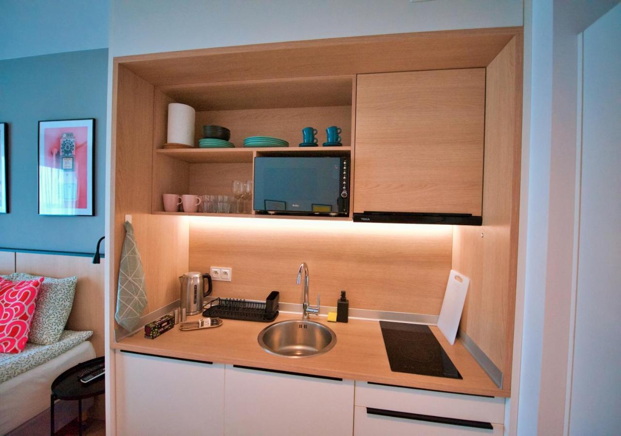 Bk Aparthotel Praga - National Stadium - Comfortable Apartment For 4 People Varšava Exteriér fotografie