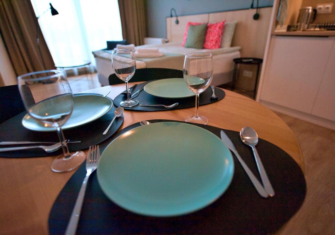 Bk Aparthotel Praga - National Stadium - Comfortable Apartment For 4 People Varšava Exteriér fotografie